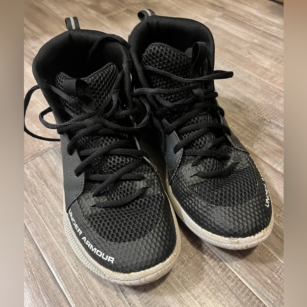 Under Armor basketball shoes